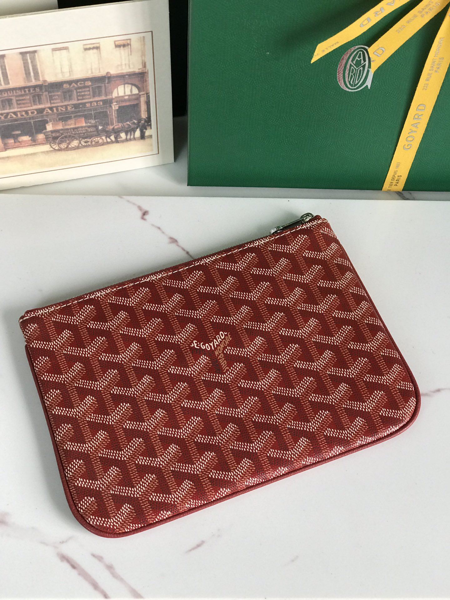 Goyard Clutch Bags